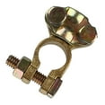 thumbnail image 1 of OULII Golden Battery Terminal Connector for Car Owners Brass 1Pcs, 1 of 8