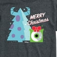 thumbnail image 3 of Monsters Inc - Merry Christmas Monsters Inc - Men's Short Sleeve Graphic T-Shirt, 3 of 5