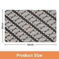thumbnail image 5 of Indulge in Plush Comfort with our Non-Slip 20x32in Tribal Style Bath Rug Runner - Soft Microfiber Bathroom Rugs, Machine-Washable for Tub and Shower. Experience the Elegance!, 5 of 5