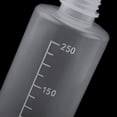 thumbnail image 2 of Paquete de 3 botellas de lavado de seguridad de 250ml con boca estrecha, tapas de botellas de agua para condimentos exprimibles de plástico, 2 of 3
