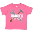 thumbnail image 3 of Inktastic Daddy's Little Helper Tool Set Boys Toddler T-Shirt, 3 of 5