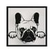 thumbnail image 2 of Figura decorativa con forma de perro carlino en madera MDF, 35 cm x 28 cm, 2 of 2