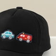 thumbnail image 5 of Hessimy Kids Baseball Cap Adjustable Cotton Toddler Baseball Hat for Boys Girls(Black3-8 Years), 5 of 5