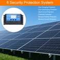 thumbnail image 5 of 30A PWM Solar Charge Controller 12V/24V Solar Battery Panel Controller Auto Parameter Charger Regulator 1Pcs, 5 of 6