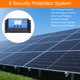 thumbnail image 5 of Controlador de carga solar PWM de 20A 12V/24V, regulador de carga automática para paneles solares 1 pieza, 5 of 6