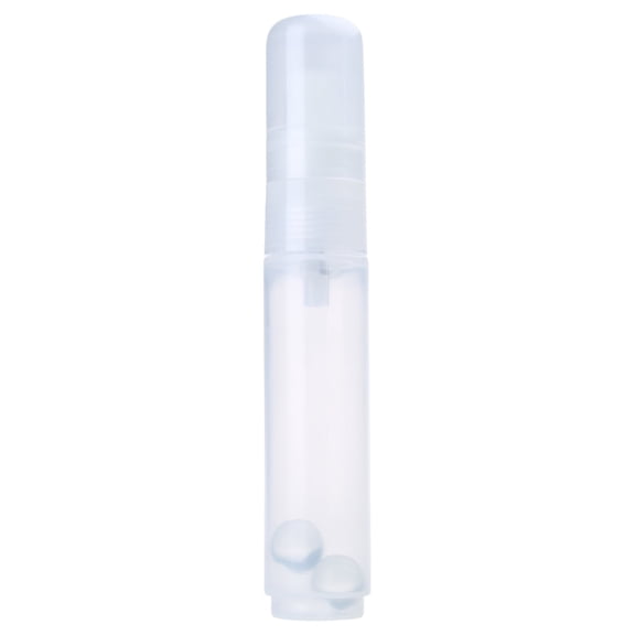 1/2Pcs Refillable Empty Marker Pen 10mm Chisel Tip Empty Paint Pen for Office