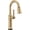 Lumicoat Champagne Bronze, variant on Delta 9984Tl-Dst Renaldi 1.8 GPM Single Hole Pull Down Touchless Bar Faucet - Black