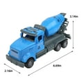 thumbnail image 4 of Kids Toys under $5 Fufafayo Construction Cars Vehicles, Mini Construction Truck Toys, Construction Vehicle with Motion Drive Technology, Outdoor Easter Gifts for Kids and Toddlers Ages 3+, 4 of 9