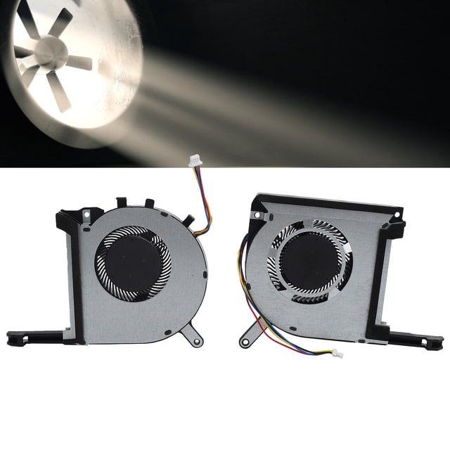 Enfriamiento 2pcs la computadora portátil cpu gpu reemplazo de ventiladores de enfriamiento para tuf fx505ge fx505gm fx505dt FX705