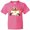 Neon Pink, variant on Inktastic Cute Hot Chocolate Hedgehogs Youth T-Shirt