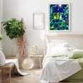 thumbnail image 4 of Diamante pintura 5D taladro redondo completo mosaico DIY flores Rana Kit decoración de pared Tmvgtek decoración de arte en el hogar, 4 of 9
