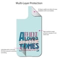 thumbnail image 4 of DistinctInk Custom SKIN / DECAL compatible with OtterBox Defender for iPhone 11 Pro MAX (6.5" Screen) - Proverbs 17:17 - Clock - Friend Loves at All Times, 4 of 5