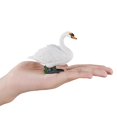 thumbnail image 4 of Mojo Cygne Silencieux Figurine Réaliste Peinte à la Main, 4 of 4