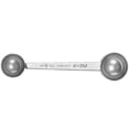 thumbnail image 2 of Stainless Steel Measuring Spoon Dual Sided Measuring Spoon Metal Coffee Spoon Baking Spoon, 2 of 2