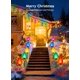 thumbnail image 3 of Luces navideñas para caminos exteriores Moonflor, 3,2 m, 5 LED, multicolor, 3 of 9