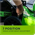 thumbnail image 3 of Greenworks 80V 21" Self-Propelled Lawn Mower, 4.0Ah Battery and Charger Included, 3 of 6