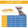 thumbnail image 2 of 3PCS Washable Dog Diapers Female, Reusable Highly Absorbent Diaper for Female Dog in Heat, Incontinence, Excitable (XS，Waist Circumference Fit 7.8-13.7 inches), 2 of 6