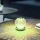 thumbnail image 4 of Lámpara De Escritorio Lámpara de mesita de noche LED de cristal acrílico de mesa de soporte inalámbrico para patio de jardín Sywqhk Para estrenar, 4 of 8