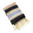 thumbnail image 6 of Colorful Rainbow Fringe Children's Scarf Comfortable Long Muffler Neckerchief, 6 of 9