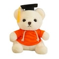 thumbnail image 2 of HHGBAD Adorable Graduation Bear Doll - Soft, Huggable Teddy with Cap & Gown - Perfect Graduation Season Gift for Him & Her, 2 of 6