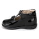 thumbnail image 3 of Zapato Botín Charol Moño Niña Dogi 01797 negro 17.5, 3 of 6