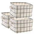 thumbnail image 1 of Oxford Cute Printing Foldable Storage Baskets Bins Clothes Desktop Mini Boxes Organizers Makeup Book Baby Toy, 1 of 6