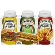 Ensemble de condiments Heinz