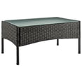 thumbnail image 5 of Manhattan Comfort Imperia 4-Piece Rattan Patio Conversation Set in Gray, 5 of 5
