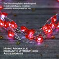 thumbnail image 4 of Billuyoard Guirnalda de luces de hadas, farol Led, lámpara decorativa, accesorios de ambiente Adorable, decoraciones de iluminación para dormitorio y Iluminación y accesorios Billuyoard HA062304-00, 4 of 6