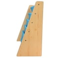 thumbnail image 5 of Wildkin Vegan Leather Original Sling Bookshelf - Natural Wood w/ Blue, 5 of 5