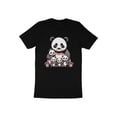 thumbnail image 3 of Cute Panda Bear and Cubs Family Mom Mother Gift Women Wife T-Shirt Mom Mama Panda Bear Cubs Birthday Holiday Present Men Women Kids Tshirt, 3 of 10