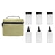 thumbnail image 2 of Pet Camping Spice Jars Set Botella Condimentos Latas vacías con bolsa dimento Sharpla tarros de especias portátiles, 2 of 5