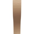 thumbnail image 2 of Ekena Millwork 5"W x 16"D x 22"H Geneva Rough Cedar Woodgrain TimberThane Knee Brace, Primed, 2 of 6