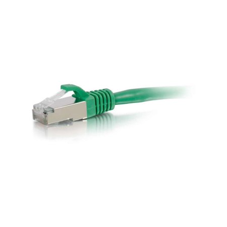 UPC: 0757120008415 | C2G 00841 35FT CAT6 SNAGLESS STP GRN