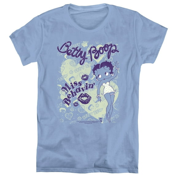 Betty Boop - Miss Behavin - Women's Short Sleeve Shirt - Medium
