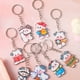 thumbnail image 4 of Jumpingount LLavero de dibujos animados, anillo a la moda, Animal bonito, puerta acrílica, llavero de coche, mochila, monedero, cartera, colgante Ropa, zapatos y accesorios Miscelánea tipo 4, 4 of 6