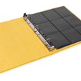 thumbnail image 4 of Archivador Binder Vault X Slim 3 anillas en D para 540 cartas, amarillo, 4 of 7