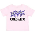 thumbnail image 3 of Inktastic Colorado Columbine Flowers Boys or Girls Toddler T-Shirt, 3 of 5