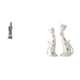 thumbnail image 1 of Estatua de Guan Yin,Estatua de Guan Yin para decoración del hogar.,Figura de gato,Esculturas de pareja de gatos Figura de gato decorativa,Esculturas divertidas de pareja de gatos Estatuas de, 1 of 8