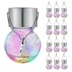 thumbnail image 5 of Outdoor Hanging Solar S Yard Glass Solar S Rain Rative S With Clips 2pcs-urful, 5 of 5