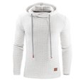thumbnail image 2 of ITFABS Male Plain Color Hoodie Sweatshirt, Gym Sports Work Top Cloth, 2 of 2