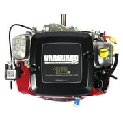 Briggs & Stratton Heavy Durable Small Engines with Engine Motor Power, Cast Iron Black Red