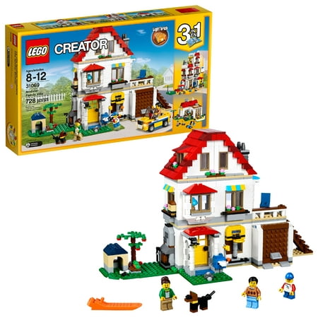 LEGO Creator 3in1 Modular Family Villa 31069 (728 (Best Lego Modular Sets)