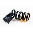 thumbnail image 3 of Orphek Coral Lens – Kit for All Smartphones – 4 Lens Included: Macro, CPL 37mm Polarized, 15,000k Orange, 20,000k Yellow – Universal Phone Clip – Lens Made of Glass – for Better Photography, 3 of 5