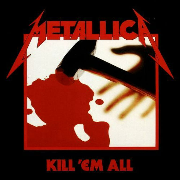 Metallica - Kill Em All - Music & Performance - CD - Walmart.com