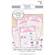 Bridal Shower Deluxe Bingo Party Game (1ct)