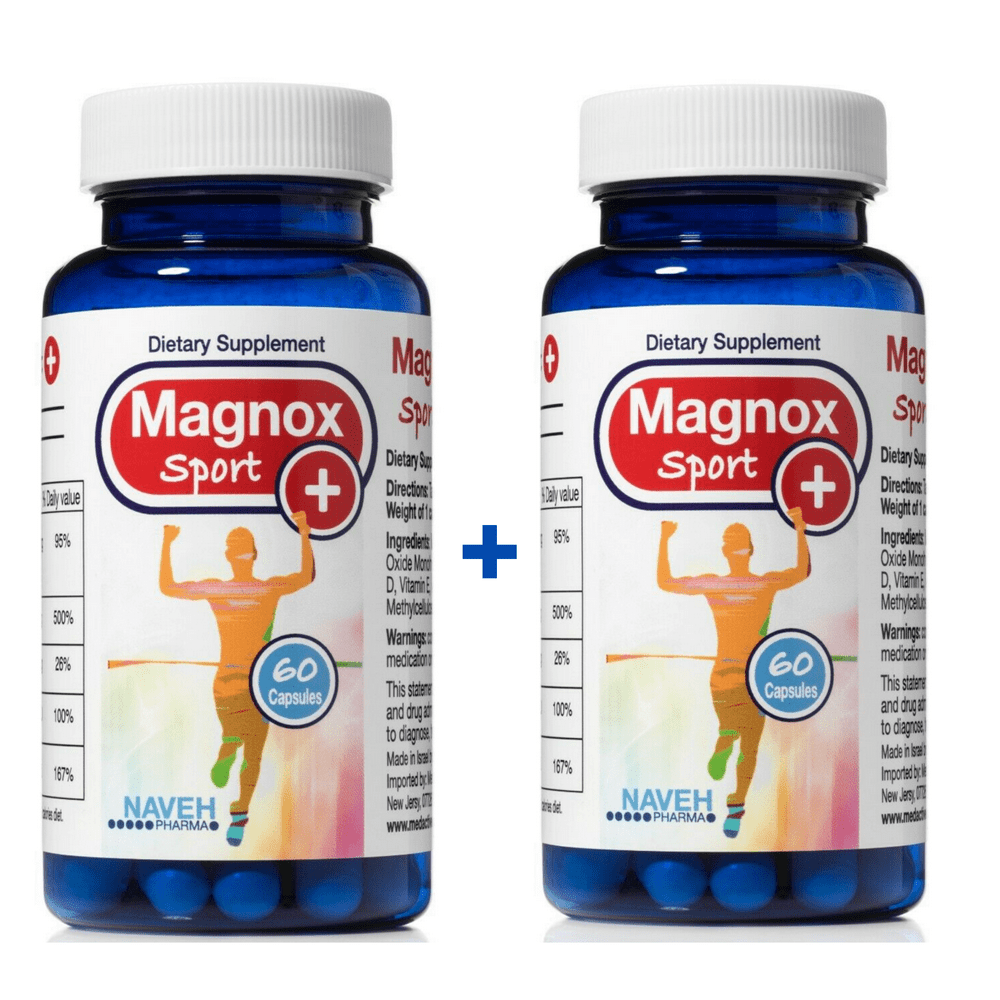 Magnox Sport High Absorption Magnesium, Zinc, Vitamins B6,D,E. Leg