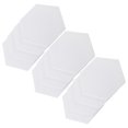 thumbnail image 4 of 12 PCS Tablero de mensajes Fieltro Hexagon Tablero de pared Memo Autoadhesivo Tablero, 4 of 6