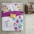thumbnail image 2 of Intelligent Design Olivia 4 Piece Comforter Set, Twin/Twin X-Large, Blue, 2 of 3