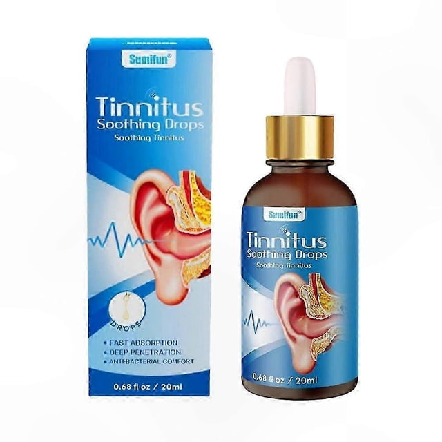 Herbal Tinnitus Relief for Men & Women, Natural Support for Ear Ringing Reduction